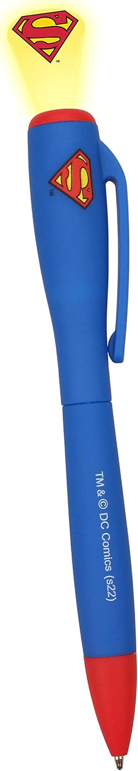 Stylo Lumineux DC Universe - Logo Superman