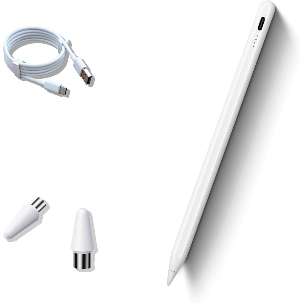 Stylo Magnétique pour iPad - Charge Rapide