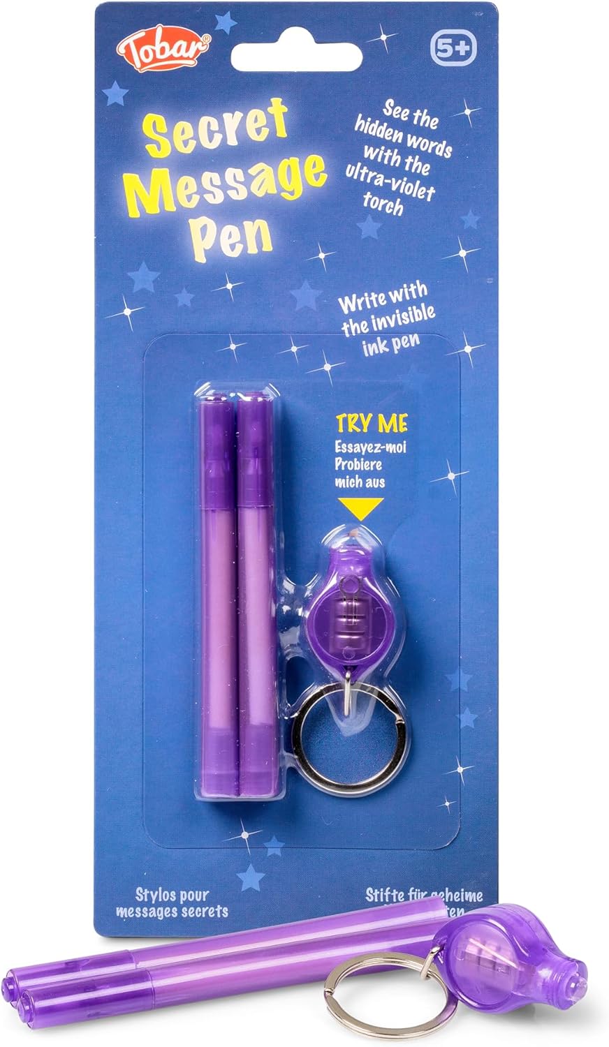 Stylo Message Secret Violet - Encre Invisible