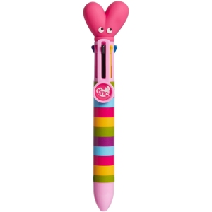 Stylo Multi-Clic Mallo Rose - Pratique et Amusant