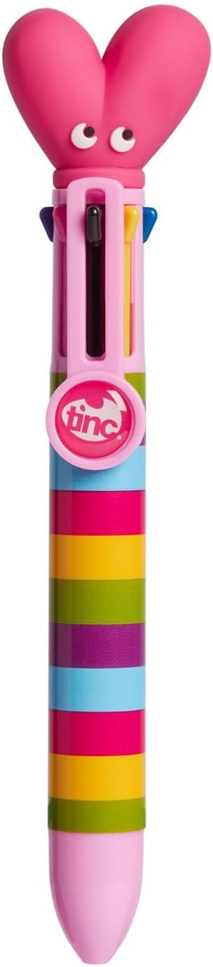 Stylo Multi-Clic Mallo Rose - Pratique et Amusant