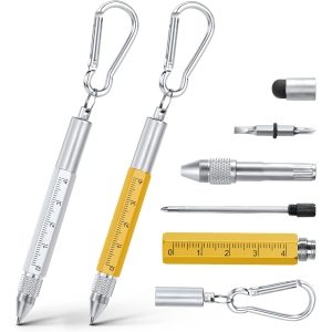 Stylo Multifonction 6 en 1 - Cadeau Homme Noël