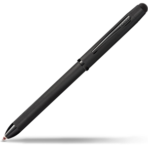 Stylo Multifonction Tech3+ Noir PVD avec Stylet