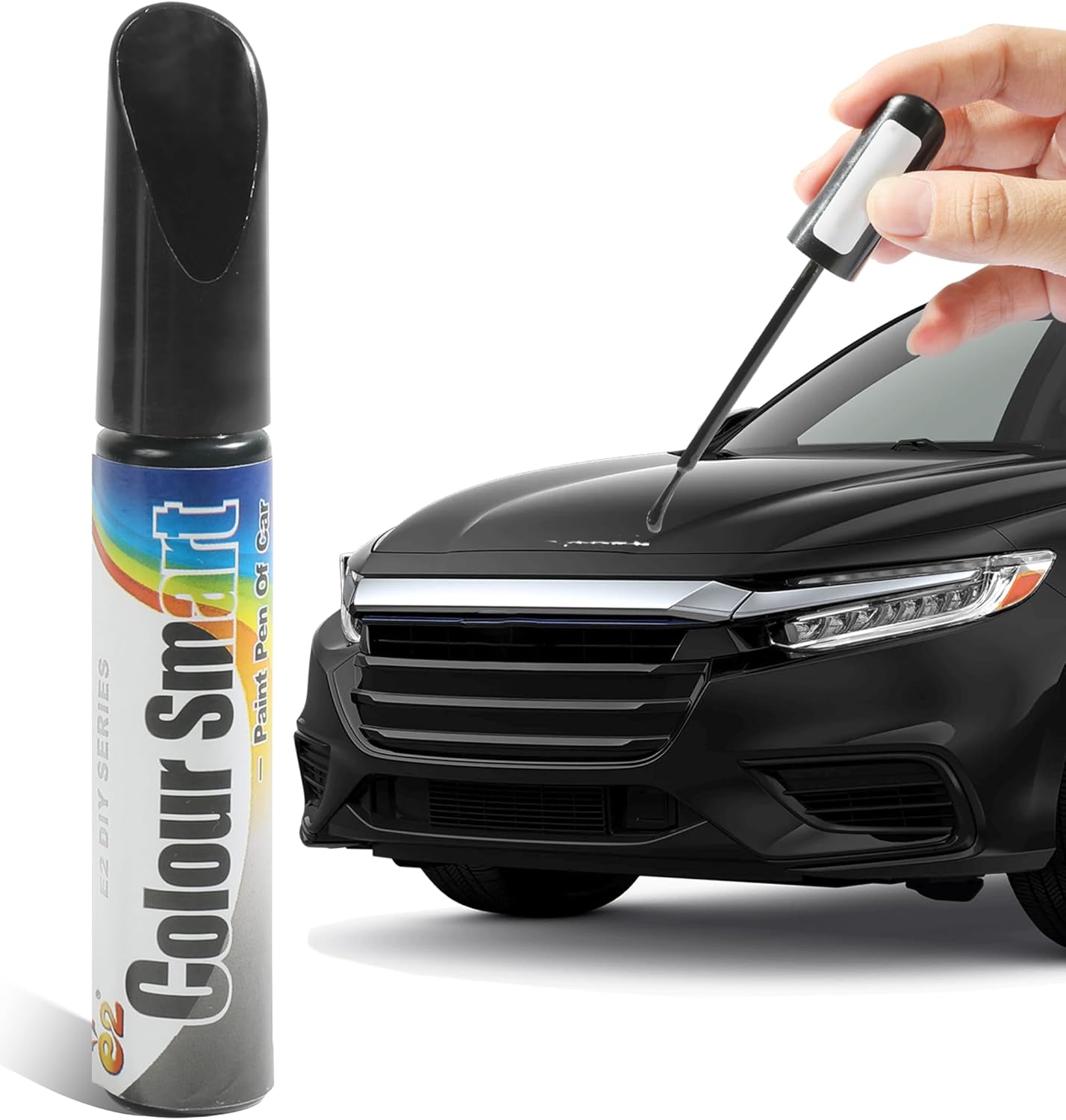 Stylo Peinture Anti Rayure pour Voiture Noir