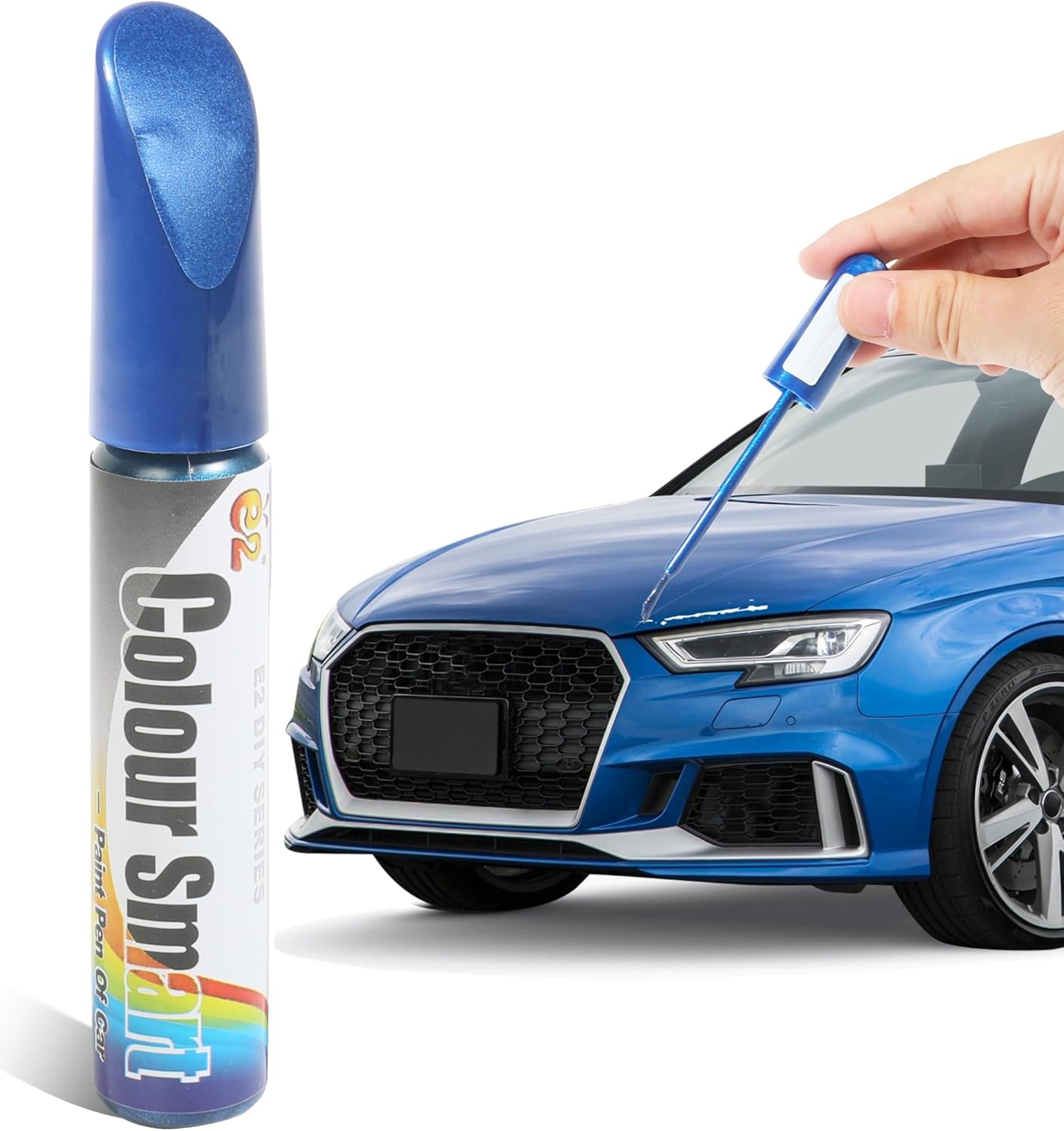 Stylo Peinture Voiture Anti Rayure - Bleu