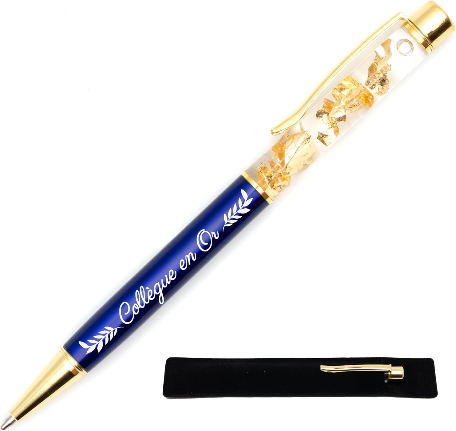 Stylo Personnalisé Collègue en Or - Chic & Unique