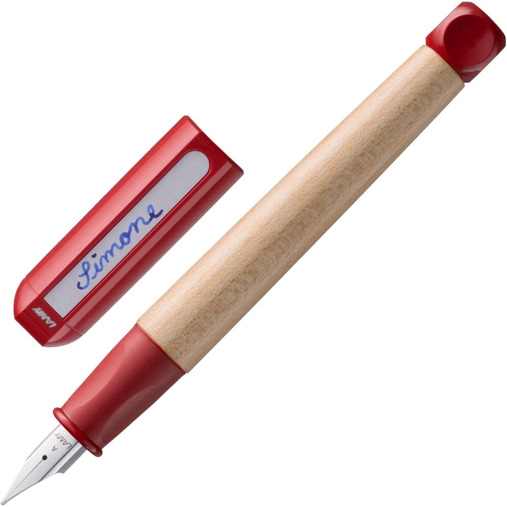 Stylo Plume Lamy Rouge Ergonomique
