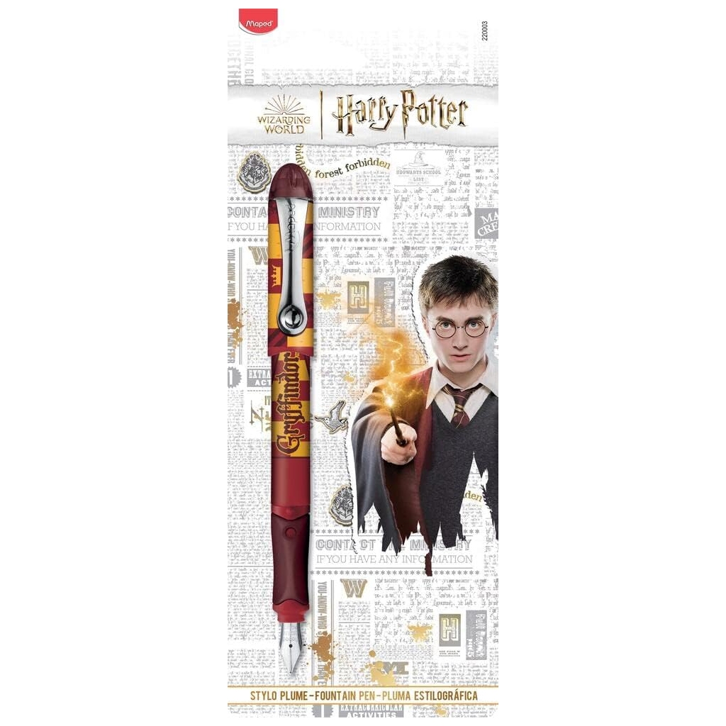Stylo Plume Harry Potter Maped