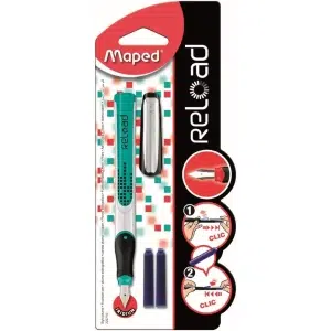 Stylo Plume Maped Reload Garçon - Coloris Aléatoire