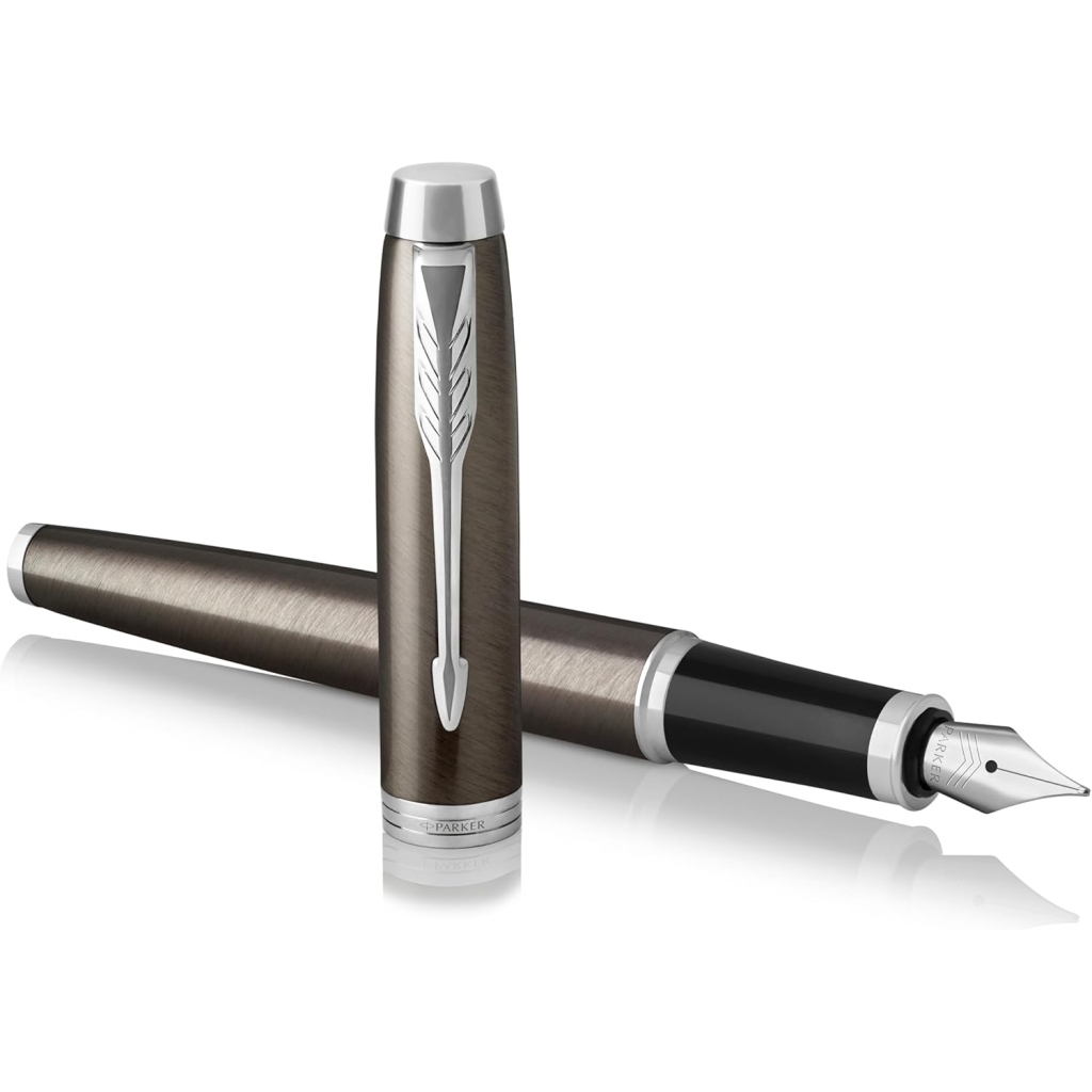 Stylo Plume Parker IM Coffret Expresso Foncé