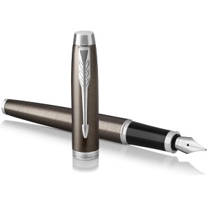 Stylo Plume Parker IM Coffret Expresso Foncé