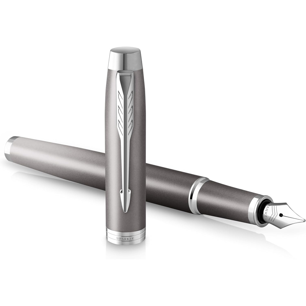 Stylo Plume Parker IM Gris Dégradé