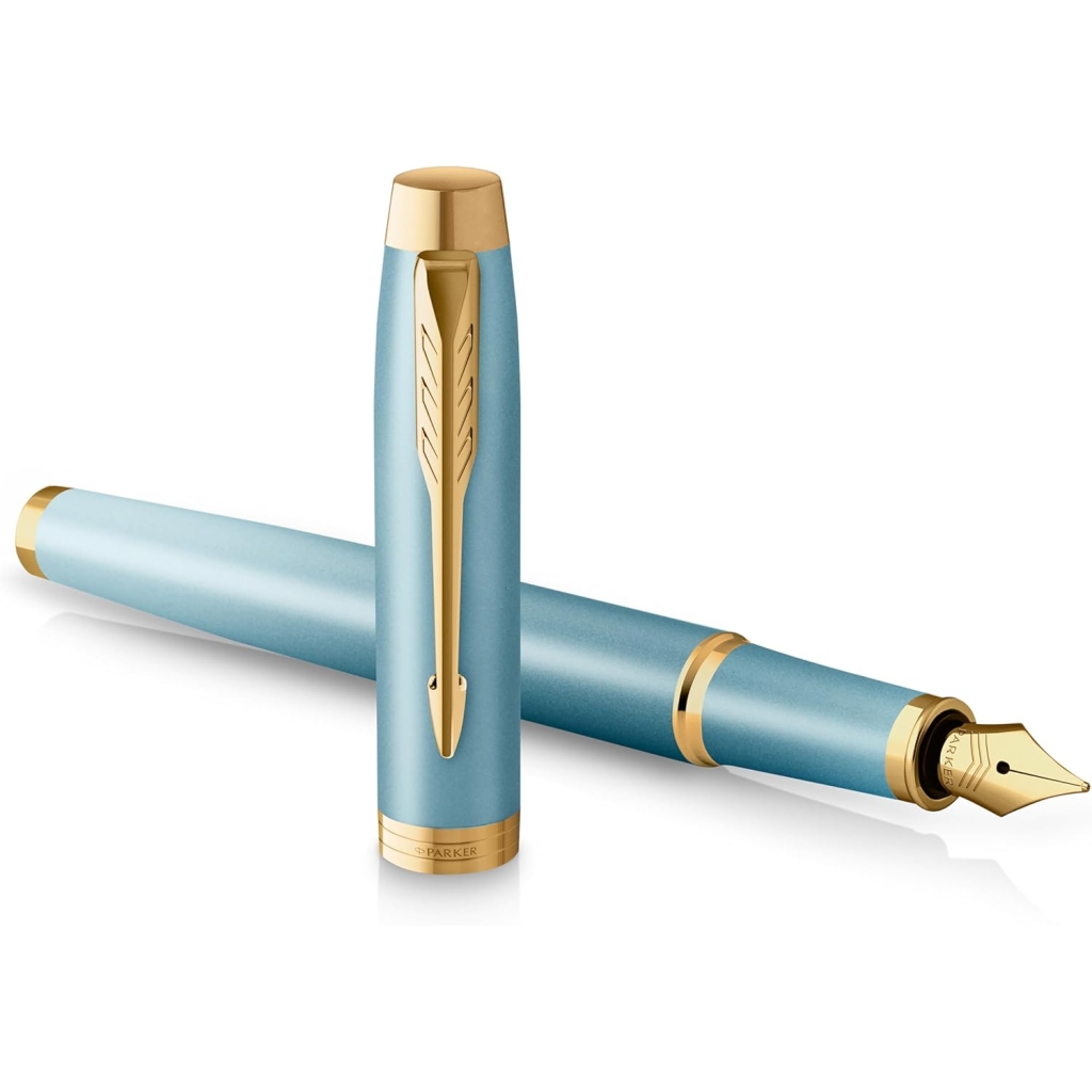 Stylo Plume Parker IM Vert Dégradé - Coffret Cadeau