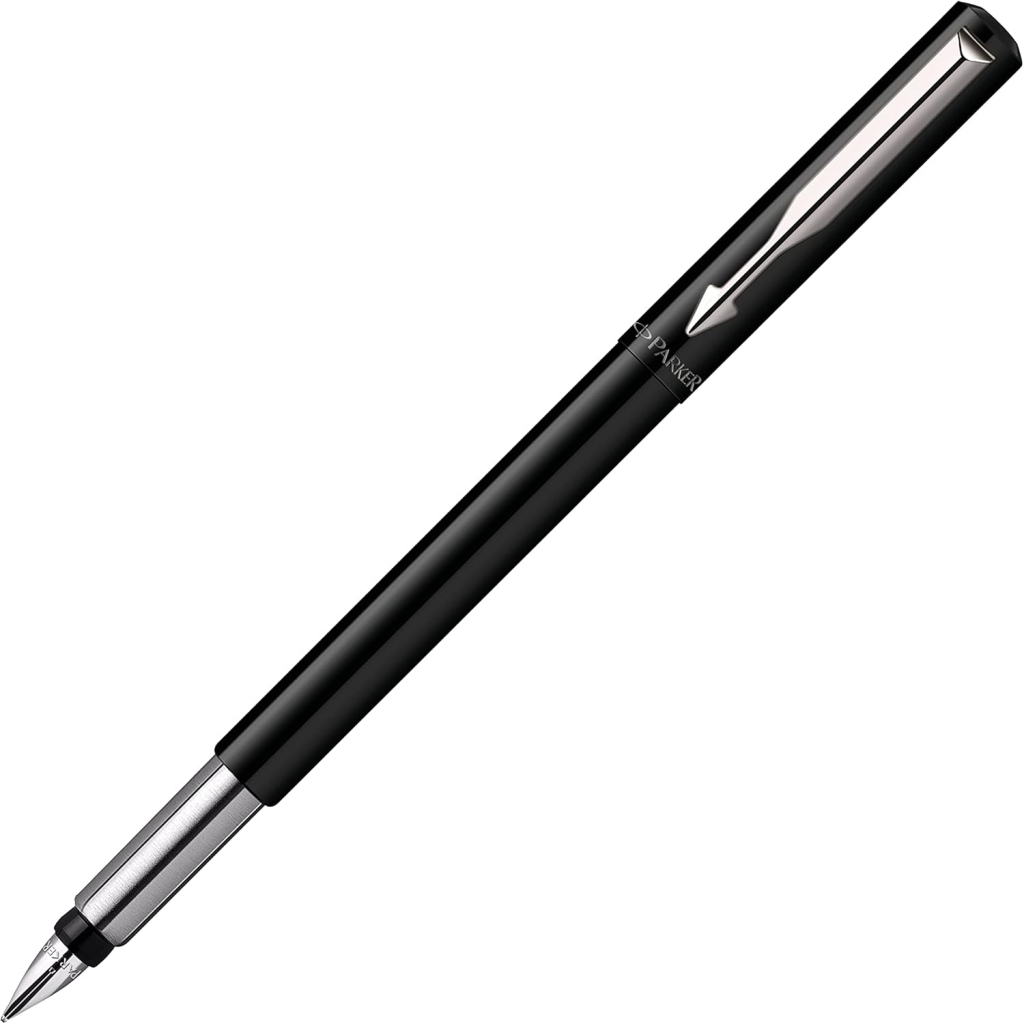 Stylo Plume Parker Vector Noir - Pointe Fine