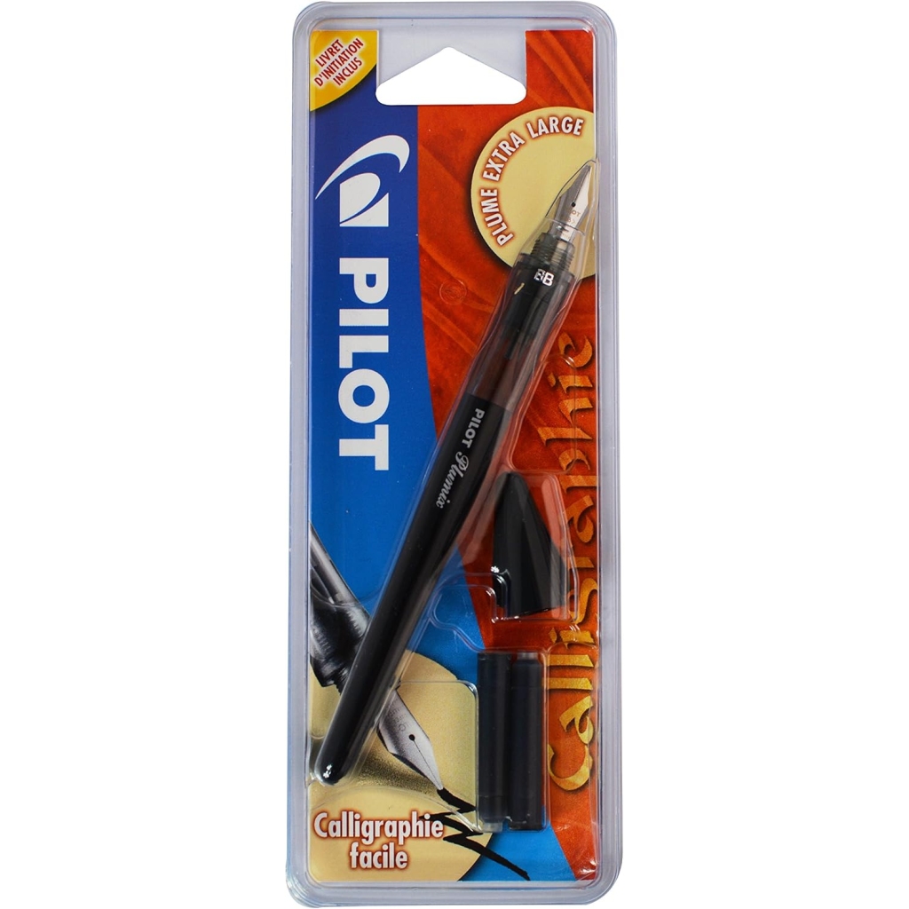 Stylo Plume Pilot Plumix XL, Encre Noire