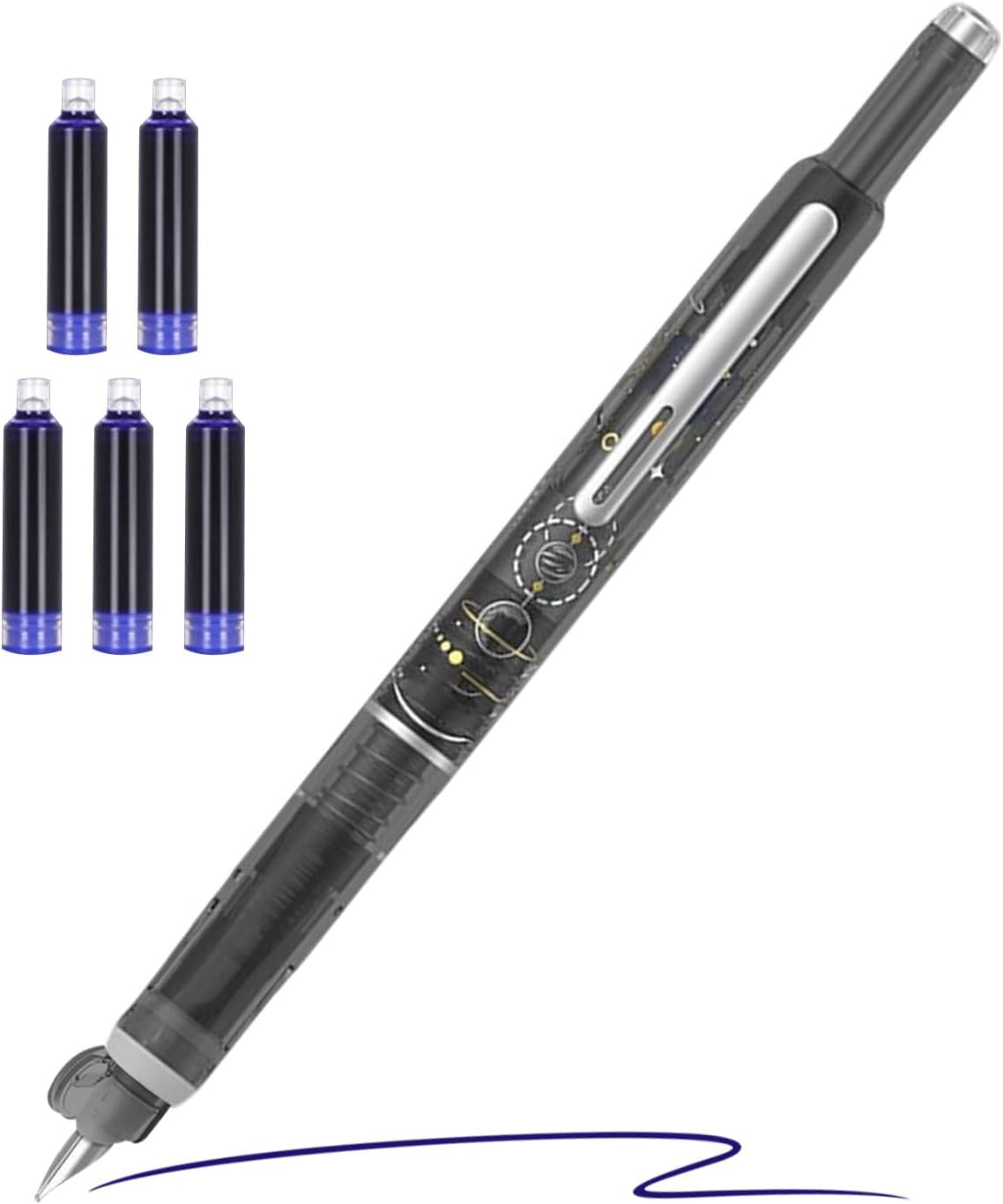 Stylo Plume Rechargeable Mppchhn - Pointe Fine 0.38mm