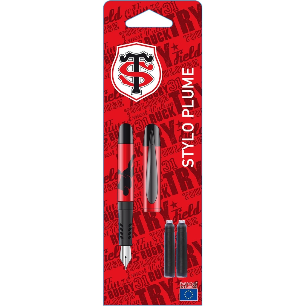 Stylo Plume Toulouse - Collection Officielle Rugby