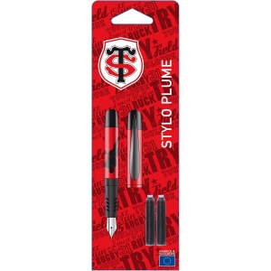 Stylo Plume Toulouse – Collection Officielle Rugby