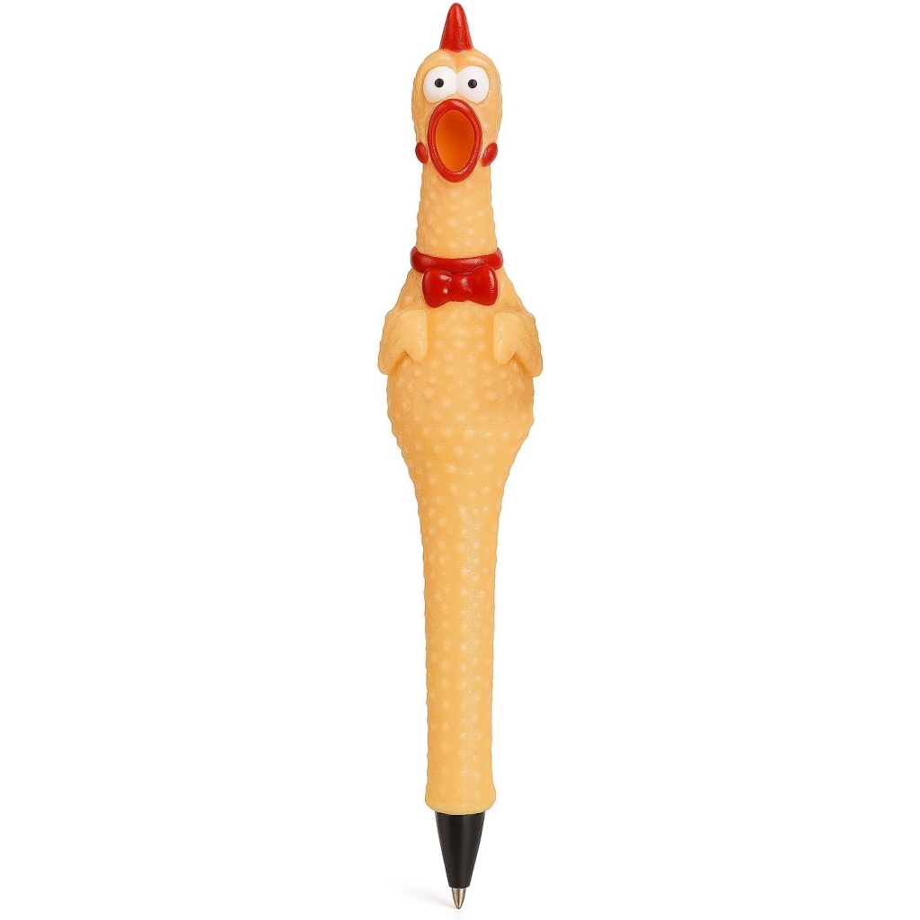 Stylo Poulet Rigolo : Gadget Sonore Amusant