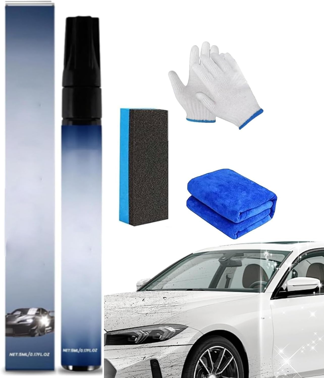 Stylo Pro Anti Rayures Recyclable - Réparation Instantanée