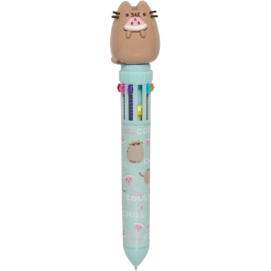 Stylo Pusheen 10 Couleurs - Cadeau Original Enfant
