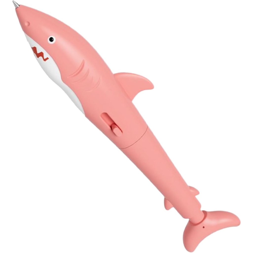 Stylo Requin Pulvérisateur d'Eau Rose