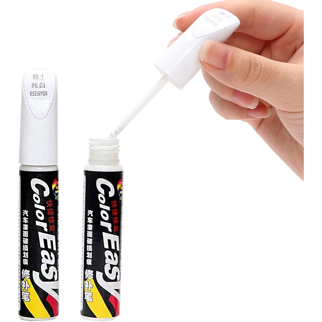 Stylo Retouche Peinture Auto - 2 Pièces