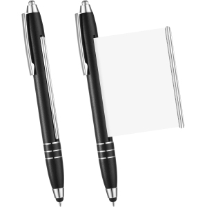 Stylo Rétractable Nezyo avec Antisèche - 2 Pièces