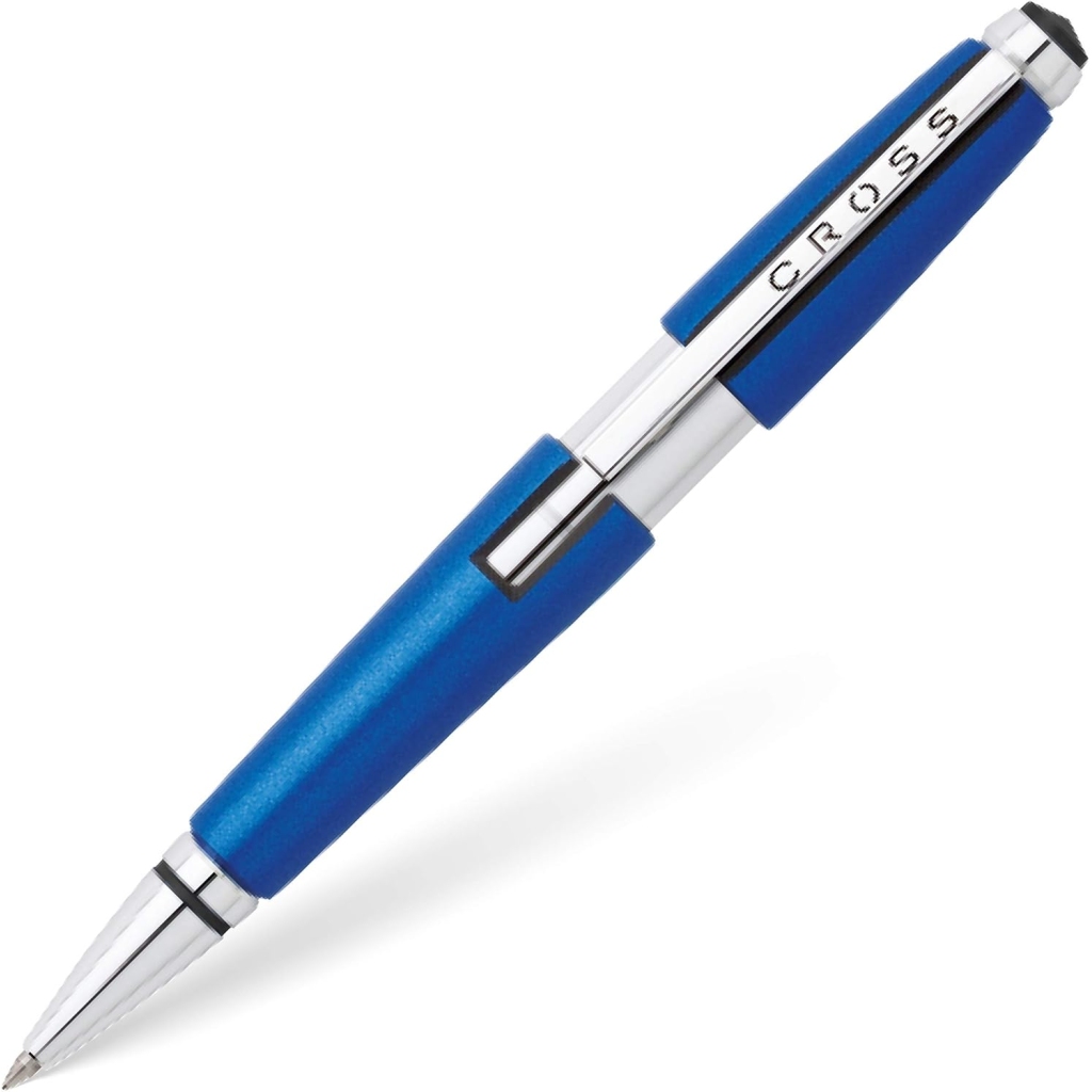 Stylo Roller Bleu Convertible CROSS Edge