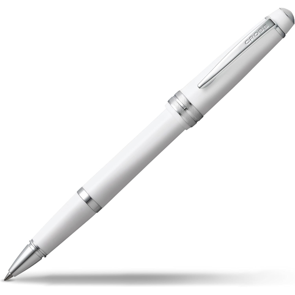 Stylo Roller Cross Bailey Light Blanc