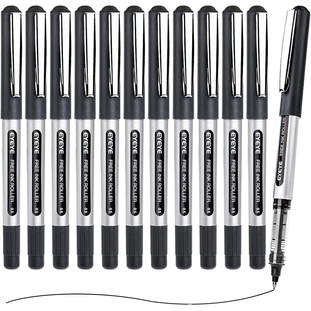Stylo Roller EYEYE, Lot de 12 Stylos