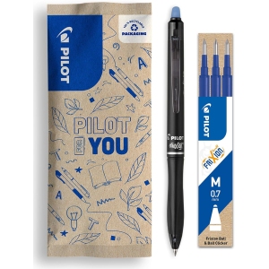 <p><strong>Stylo Roller Effaçable Pilote FriXion Ball 07</strong></p>