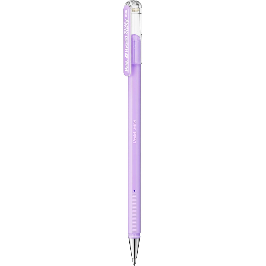 Stylo Roller Gel Pastel Violet