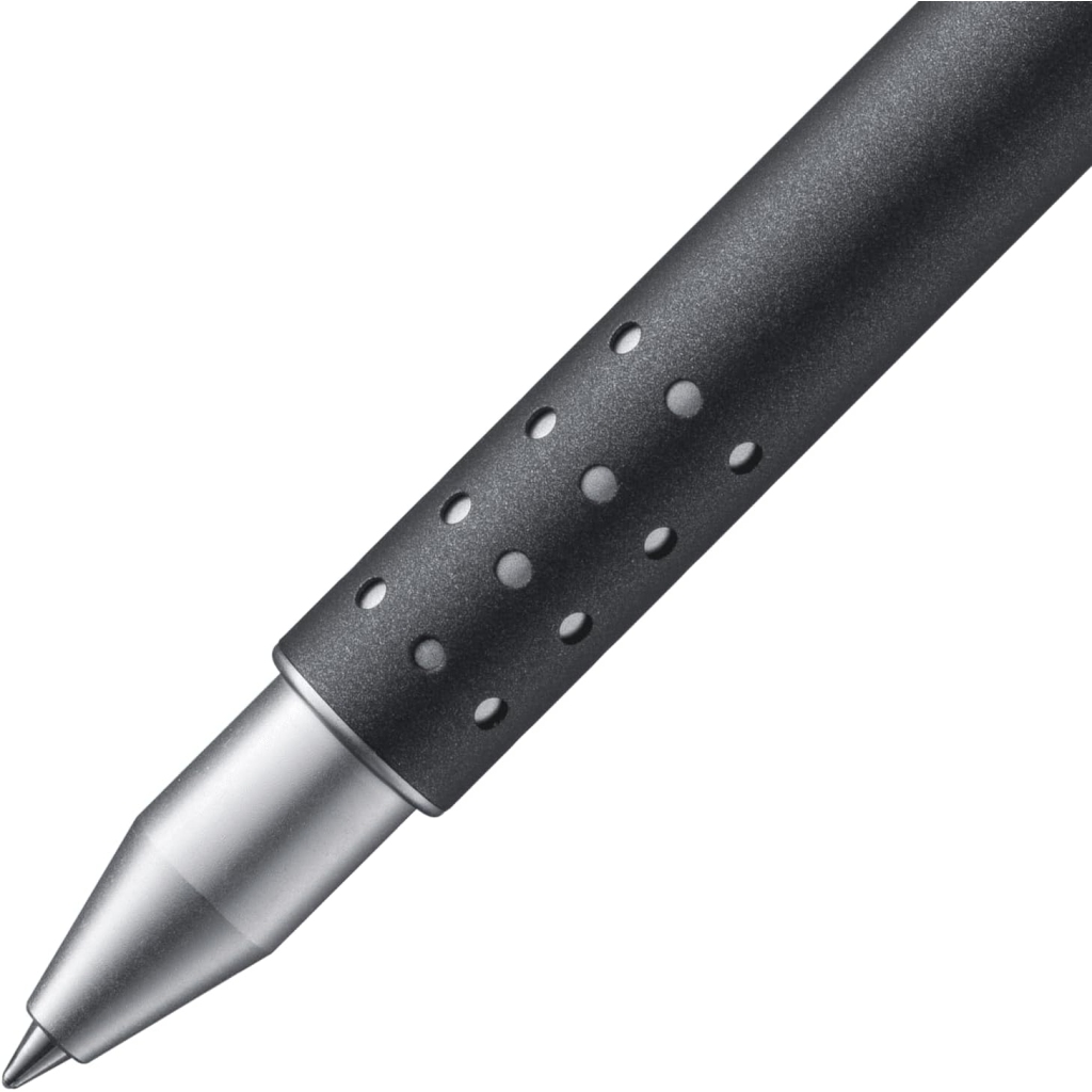 Stylo Roller Lamy Swift 335 Acier Inoxydable Bleu