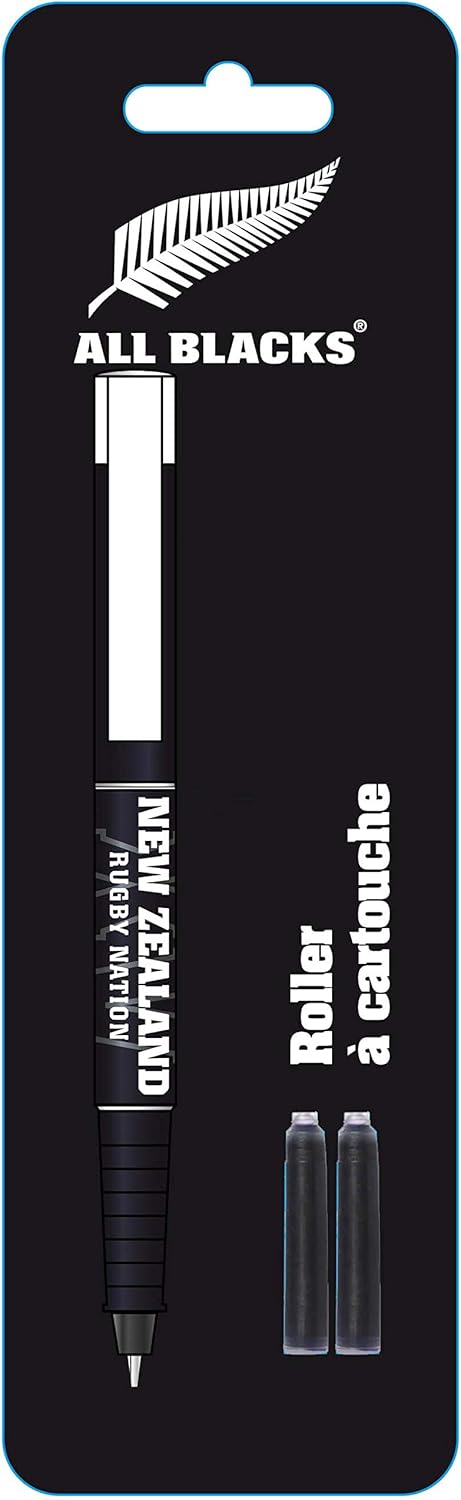 Stylo Roller Officiel All Blacks - Rugby