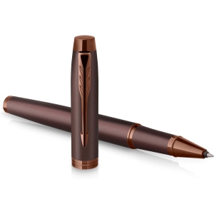 Stylo Roller Parker IM Monochrome Bordeaux - Coffret Cadeau