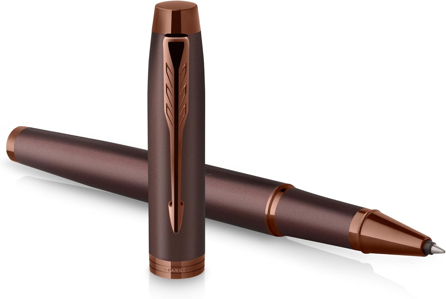 Stylo Roller Parker IM Monochrome Bordeaux - Coffret Cadeau