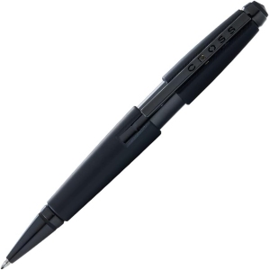 Stylo Roller Rechargeable Noir Mat - Coffret Cadeau Haut de Gamme