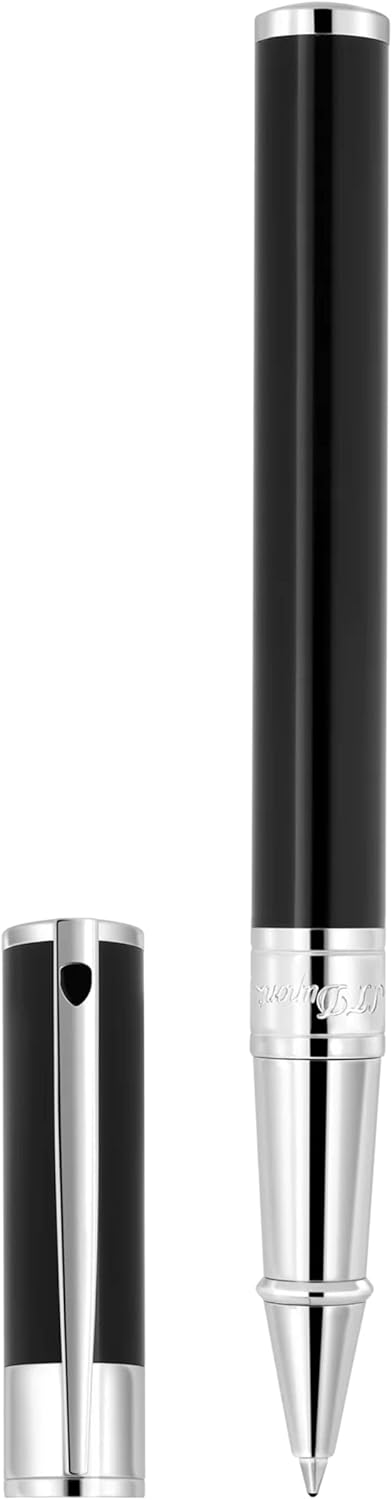 Stylo Roller S.T. Dupont Orfèvre Chromé