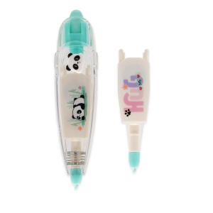 <p><strong>Stylo Ruban Décoratif Panda - 4m + Recharge</strong></p>