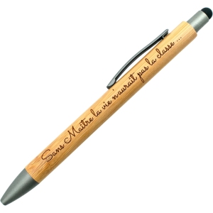 Stylo Tactile Personnalisé pour Maîtres