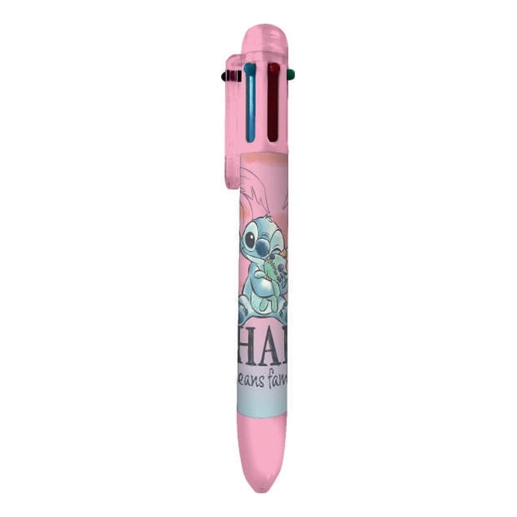Stylo à Bille Disney Stitch 6 Couleurs