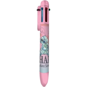 Stylo à Bille Disney Stitch 6 Couleurs