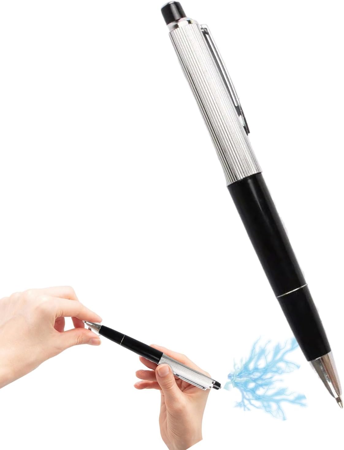Stylo à Bille Électrique Prank Shock