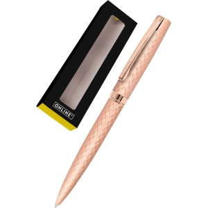 Stylo à Bille Éléganza Diamond en Coffret Rosegold