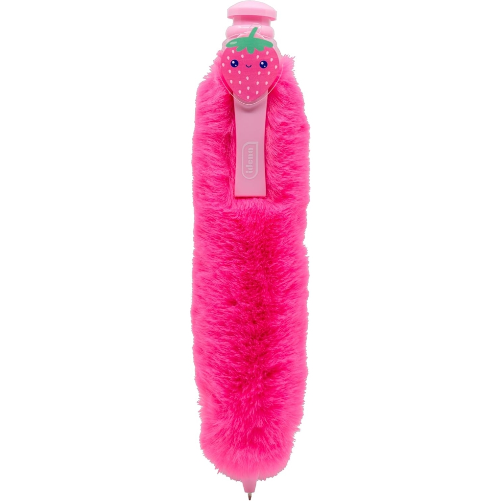 Stylo à Bille Fraise Moelleux - Idée Cadeau Enfant
