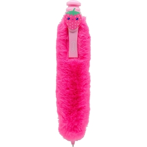 Stylo à Bille Fraise Moelleux - Idée Cadeau Enfant