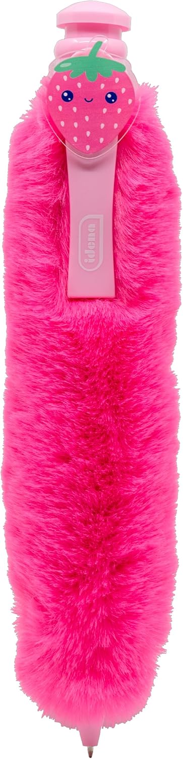 Stylo à Bille Fraise Moelleux - Idée Cadeau Enfant