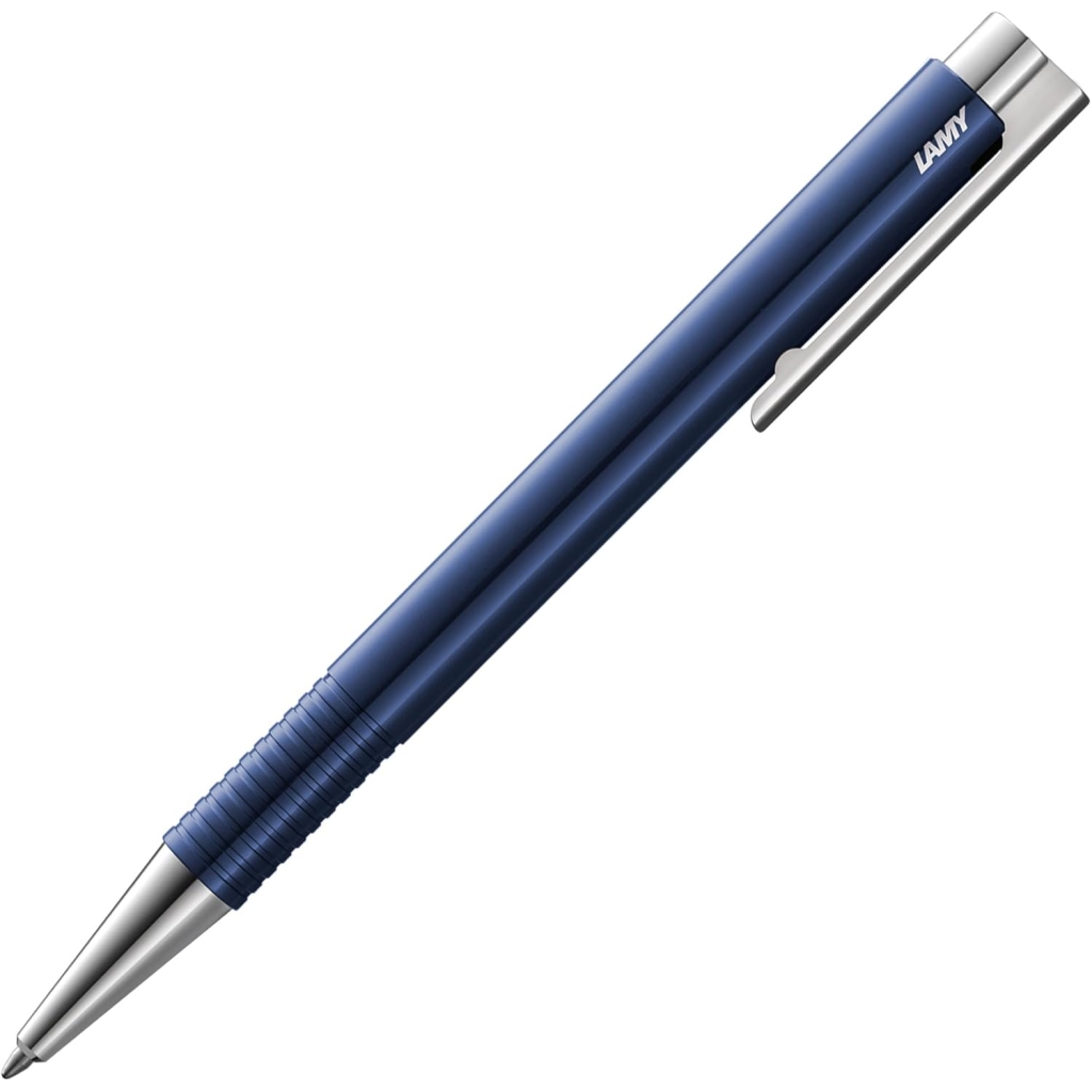 Stylo à Bille LAMY M+ 204 Bleu Chromé