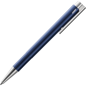 Stylo à Bille LAMY M+ 204 Bleu Chromé